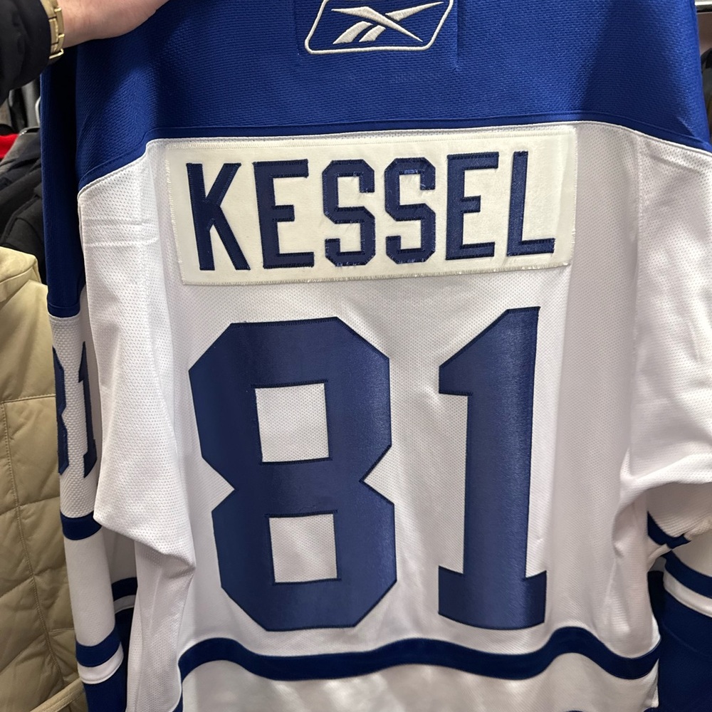Reebok Phil kessel Toronto maple leafs jersey